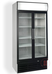 Zeige Details für Glastür-Kühlschrank HL 1200 GL - Esta Bild von Glastür-Kühlschrank HL 1200 GL - Esta