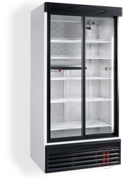 Zeige Details für Glasschiebetüren-Kühlschrank SL 1002 G - Esta Bild von Glasschiebetüren-Kühlschrank SL 1002 G - Esta