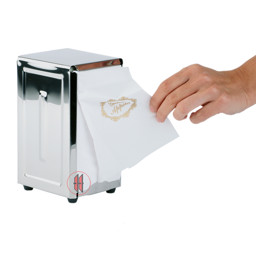 Zeige Details für Serviettenhalter Bild von Serviettenhalter