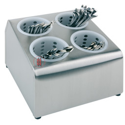 Zeige Details für Besteckbehälter mit 4 Löchern Bild von Besteckbehälter mit 4 Löchern