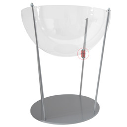 Zeige Details für Halbkugel Bild von Halbkugel