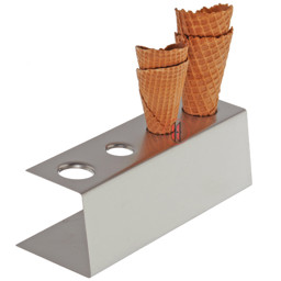 Zeige Details für Waffeltütenhalter Bild von Waffeltütenhalter