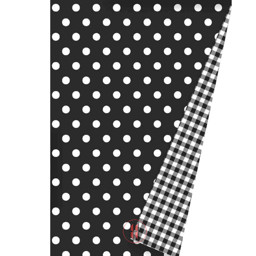 Zeige Details für Geschenkpapier schwarz Punkte B50cm L50mtr. Bild von Geschenkpapier schwarz Punkte B50cm L50mtr.