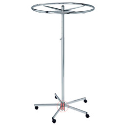 Zeige Details für Ringständer 80cm Bild von Ringständer 80cm