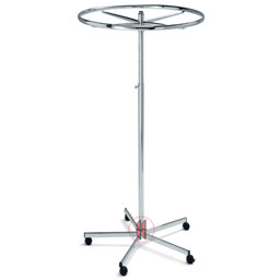 Zeige Details für Ringständer 100cm Bild von Ringständer 100cm