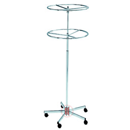 Zeige Details für Doppelringständer Bild von Doppelringständer