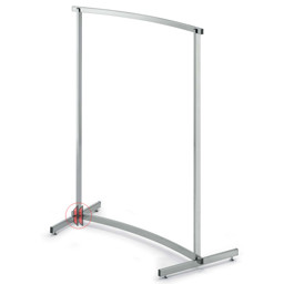 Zeige Details für Mittelraumständer gebogen Bild von Mittelraumständer gebogen