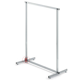 Zeige Details für Mittelraumständer gerade Bild von Mittelraumständer gerade