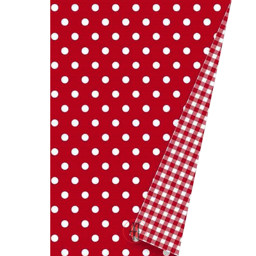 Zeige Details für Geschenkpapier Rot mit Punkten B50cm L50mtr. Bild von Geschenkpapier Rot mit Punkten B50cm L50mtr.