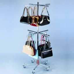 Zeige Details für Taschenständer - fahrbar Bild von Taschenständer - fahrbar