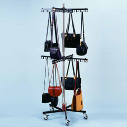 Zeige Details für Taschenständer - fahrbar Bild von Taschenständer - fahrbar