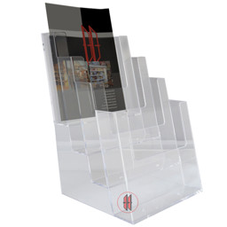 Zeige Details für Prospektständer 4xDIN A5 Bild von Prospektständer 4xDIN A5