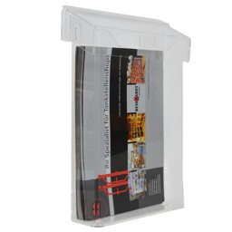 Zeige Details für Prospekthänger Wasserdicht Bild von Prospekthänger Wasserdicht