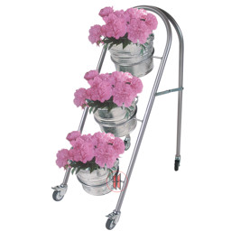 Zeige Details für Blumenverkaufstrolley Bild von Blumenverkaufstrolley