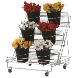 Zeige Details für Blumendisplay Bild von Blumendisplay