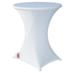 Zeige Details für Stehtischüberzug Stretch 90x130cm Bild von Stehtischüberzug Stretch 90x130cm