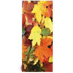 Zeige Details für Stoffbanner Herbstblätter Bild von Stoffbanner Herbstblätter