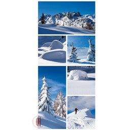 Zeige Details für Banner Schneewelten B75cm Bild von Banner Schneewelten B75cm
