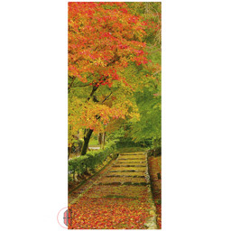 Zeige Details für Banner Herbstlaub Bild von Banner Herbstlaub