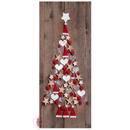 Bild von Weihnachtsbanner Chelsea B75cm