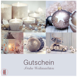 Bild von Geschenkgutschein silver Lights (12 Stück)