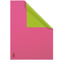 Zeige Details für Geschenkpapier zweifarbig altrosa/hellgrün Bild von Geschenkpapier zweifarbig altrosa/hellgrün