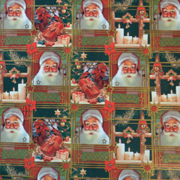 Zeige Details für Geschenkpapier Weihnachtsmann Bild von Geschenkpapier Weihnachtsmann
