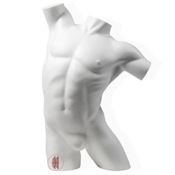 Zeige Details für Herrentorso action Bild von Herrentorso action