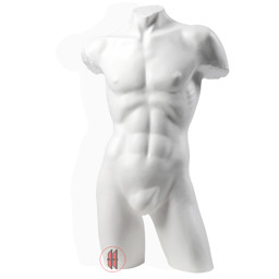 Zeige Details für Herrentorso antik Bild von Herrentorso antik