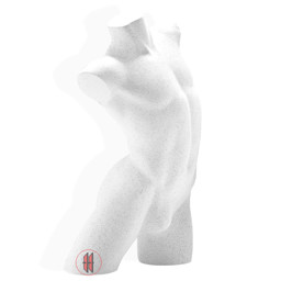 Zeige Details für Herrentorso ohne Armansatz Bild von Herrentorso ohne Armansatz