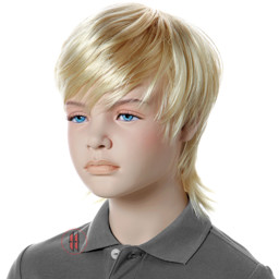Zeige Details für Jungenperücke Fred Bild von Jungenperücke Fred