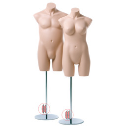 Zeige Details für Basic-Body-Torsos XXL  Bild von Basic-Body-Torsos XXL