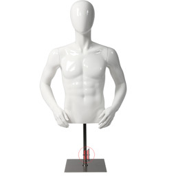 Zeige Details für Ringo-Herrentorsos mit Standplatte Bild von Ringo-Herrentorsos mit Standplatte