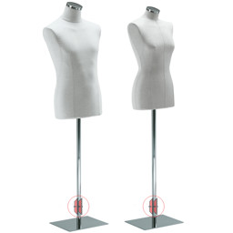 Zeige Details für Schneiderbüste m. Metallfuß Bild von Schneiderbüste m. Metallfuß