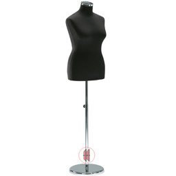 Zeige Details für Schneiderbüste XL mit Metallrundfuß Bild von Schneiderbüste XL mit Metallrundfuß