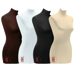 Zeige Details für Überzug für Damenschneiderbüsten Bild von Überzug für Damenschneiderbüsten