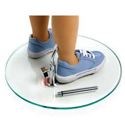 Zeige Details für Glasstandplatte f. Kinderfiguren Flexible Bild von Glasstandplatte f. Kinderfiguren Flexible