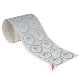 Zeige Details für Weihnachtsetiketten Bild von Weihnachtsetiketten