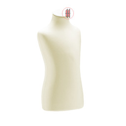 Zeige Details für Überzug für Kinderbüsten Bild von Überzug für Kinderbüsten