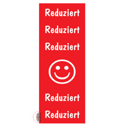 Zeige Details für Papier-Banner einseitig 48x138cm Reduziert Bild von Papier-Banner einseitig 48x138cm Reduziert