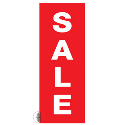 Zeige Details für  Papier-Banner einseitig 48x138cm SALE  Bild von  Papier-Banner einseitig 48x138cm SALE