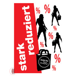 Zeige Details für Banner für Kundenstopper A1 Stark Reduziert Bild von Banner für Kundenstopper A1 Stark Reduziert