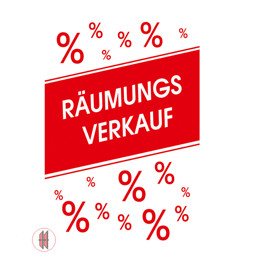 Zeige Details für Banner für Kundenstopper A1 Räumungsverkauf Bild von Banner für Kundenstopper A1 Räumungsverkauf