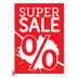 Bild von Banner f. Kundenstopper A1 Super Sale