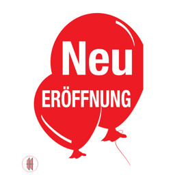 Zeige Details für Banner für Kundenstopper A1 Neueröffnung Bild von Banner für Kundenstopper A1 Neueröffnung