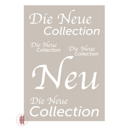 Zeige Details für Banner für Kundenstopper A1 die neue Collection Bild von Banner für Kundenstopper A1 die neue Collection