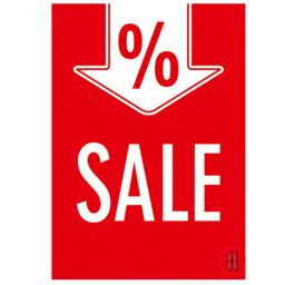 Zeige Details für Rahmenschild Sale - %-Zeichen (10 Stück) Bild von Rahmenschild Sale - %-Zeichen (10 Stück)