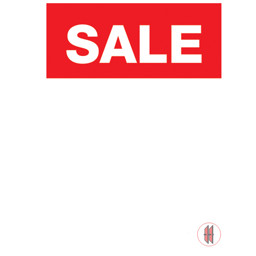 Zeige Details für Rahmenschild Sale (10 Stück) Bild von Rahmenschild Sale (10 Stück)