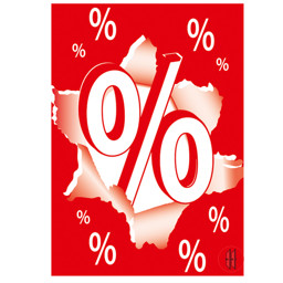 Zeige Details für Rahmenschild 3D %-Zeichen (10 Stück) Bild von Rahmenschild 3D %-Zeichen (10 Stück)