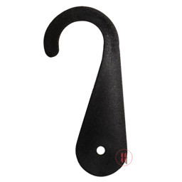 Zeige Details für Kunststoffhaken schwarz Bild von Kunststoffhaken schwarz